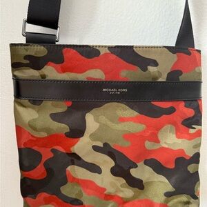 Michael Kors Camouflage Crossbody Bag